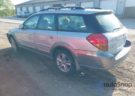 2005 Subaru Outback 3.0R L.l. Bean Edition из США, поврежденный, VIN 4S4BP86C954379371